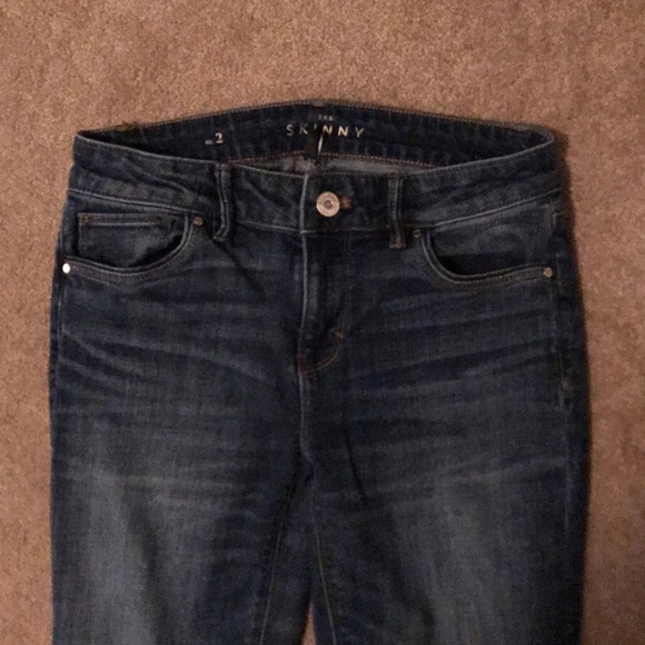 White House Black Market Skinny Jeans Size 2 - Picture 4 of 7